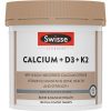 Swisse Ultiboost Calcium+D3+K2 180 Tablets Exclusive chính hãng Úc