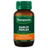 Thompson's Garlic Perles 180 Capsules chính hãng Úc