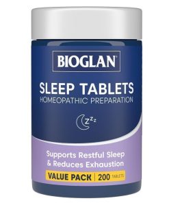 Bioglan Sleep 200 Tablets Exclusive Size chính hãng Úc
