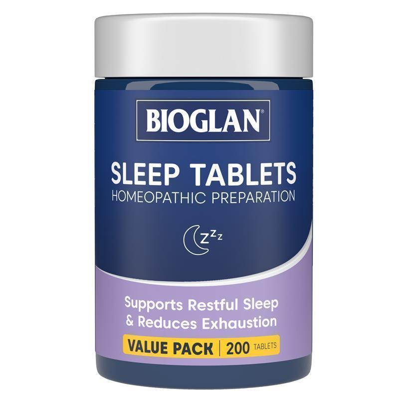 Bioglan Sleep 200 Tablets Exclusive Size chính hãng Úc
