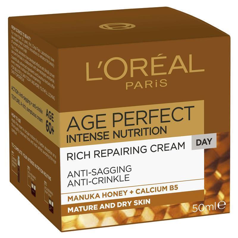 L'Oreal Paris Age Perfect Intense Nutrition Day 50ml chính hãng Úc