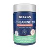 Bioglan L Theanine Calm & Focus 60 Tablets chính hãng Úc