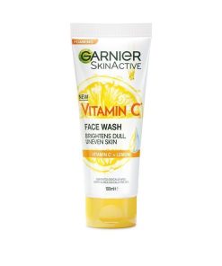 Garnier Skin Active Foaming Vitamin C Face Wash 100ml chính hãng Úc