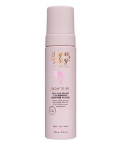 SugarBaby Glow To Go Faux Tan Eraser & Skin Primer Mousse 200ml chính hãng Úc