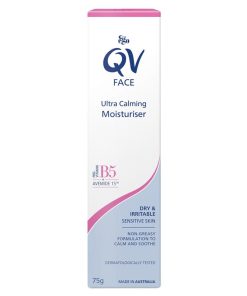 QV Face Ultra Calming Moisturiser 75G chính hãng Úc