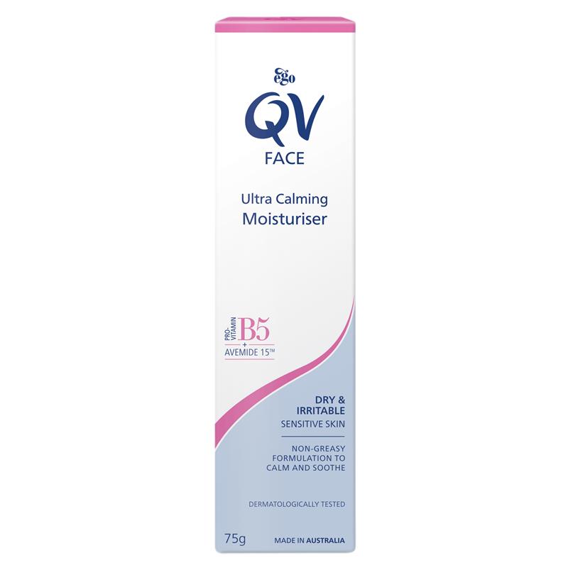 QV Face Ultra Calming Moisturiser 75G chính hãng Úc