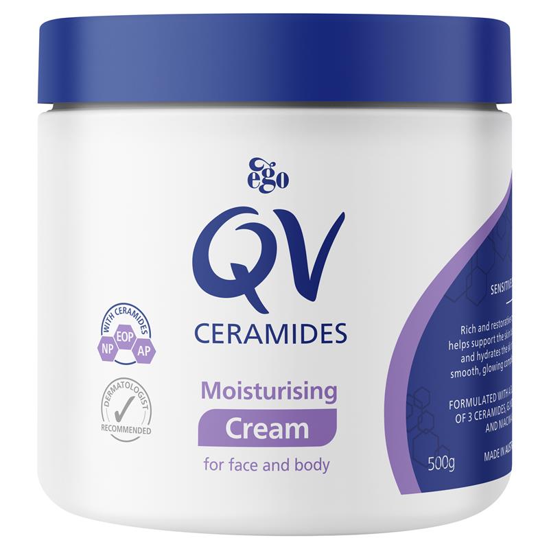 Ego QV Ceramides Cream 500g chính hãng Úc