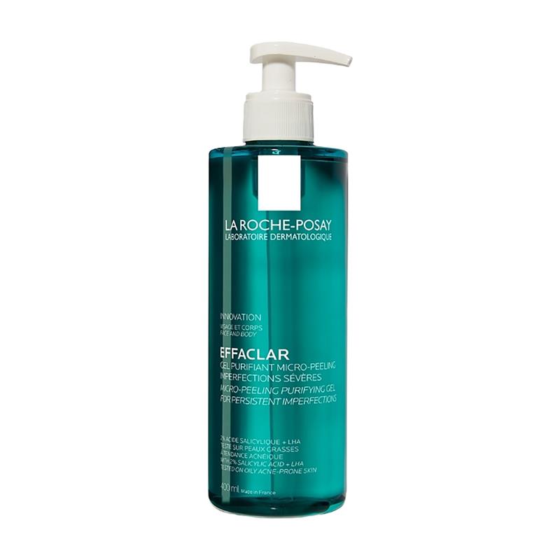 La Roche Posay Effaclar Micro Peeling Purifying Gel 400ml chính hãng Úc