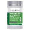 Healthy Care Magnesium Glycinate Plus Powder Berry 200g chính hãng Úc