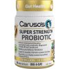 Carusos Super Strength Probiotic 30 Capsules chính hãng Úc