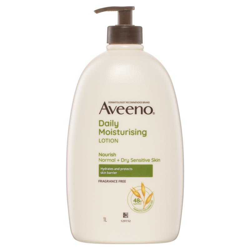 Aveeno Daily Moisturising Lotion 1L chính hãng Úc