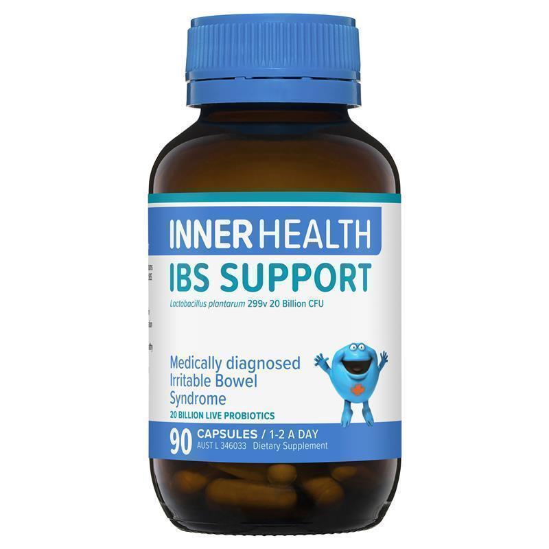 Inner Health IBS Support Probiotic 90 Capsules Fridge Line chính hãng Úc