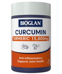 Bioglan Curcumin 60 Tablets chính hãng Úc