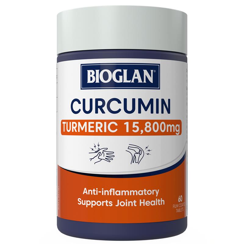 Bioglan Curcumin 60 Tablets chính hãng Úc
