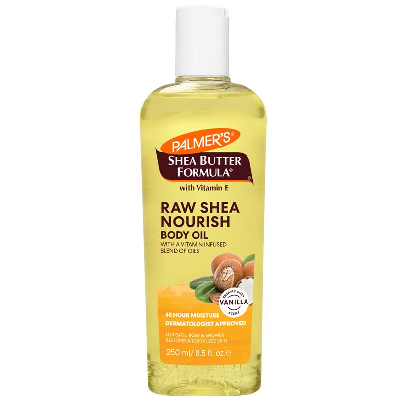 Palmers Shea Butter Body Oil 250ml chính hãng Úc