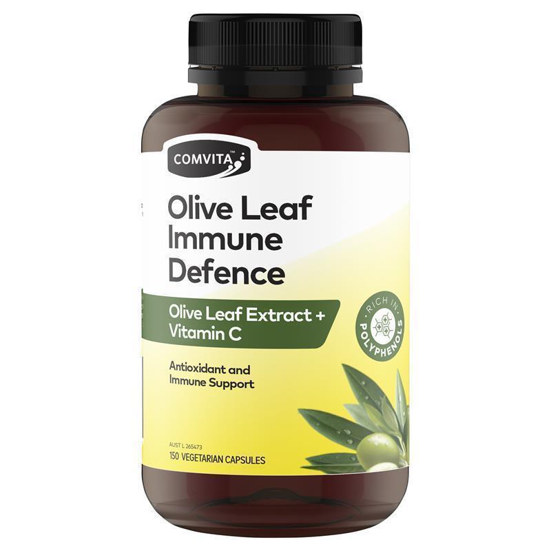 Comvita Olive Leaf Immune Defence 150 Capsules chính hãng Úc