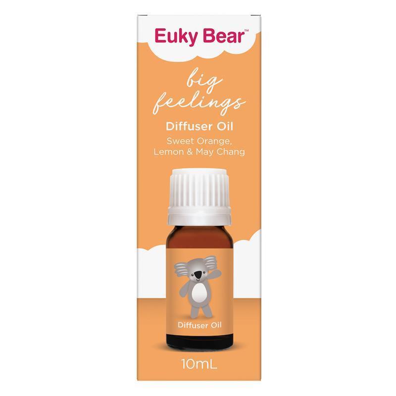 Euky Bear Big Feelings Toddler Diffuser Oil 10ml chính hãng Úc