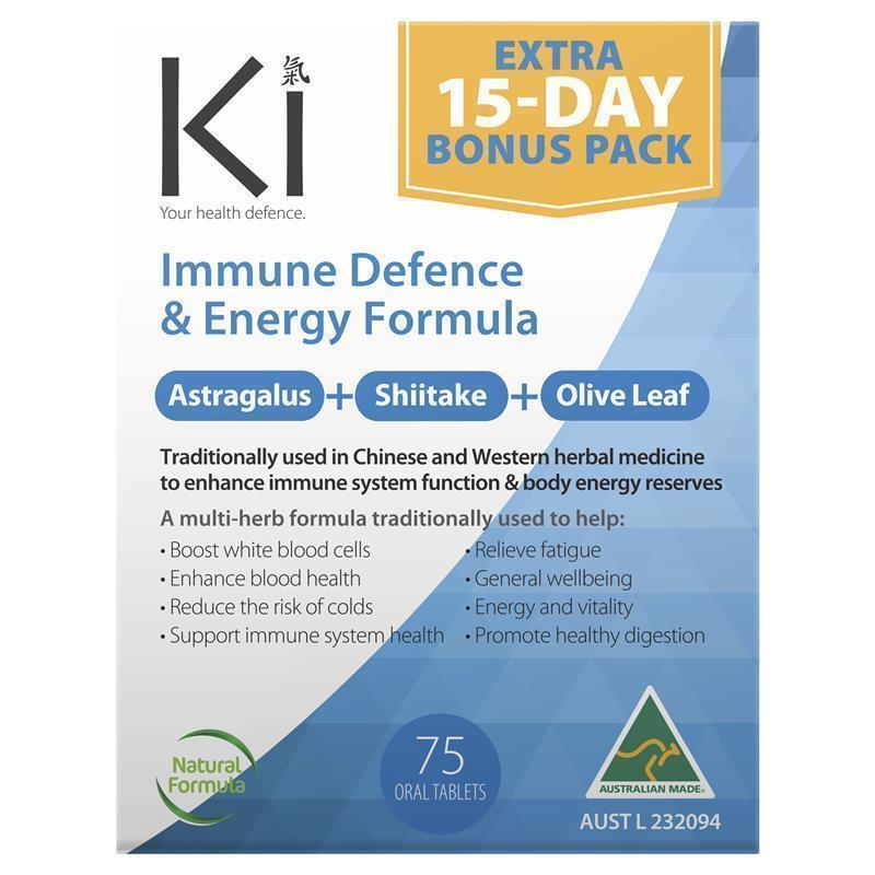 Ki Immune 75 Tablets chính hãng Úc