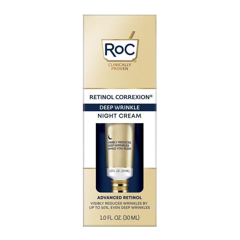 RoC Retinol Correxion Deep Wrinkle Night Cream 30ml chính hãng Úc
