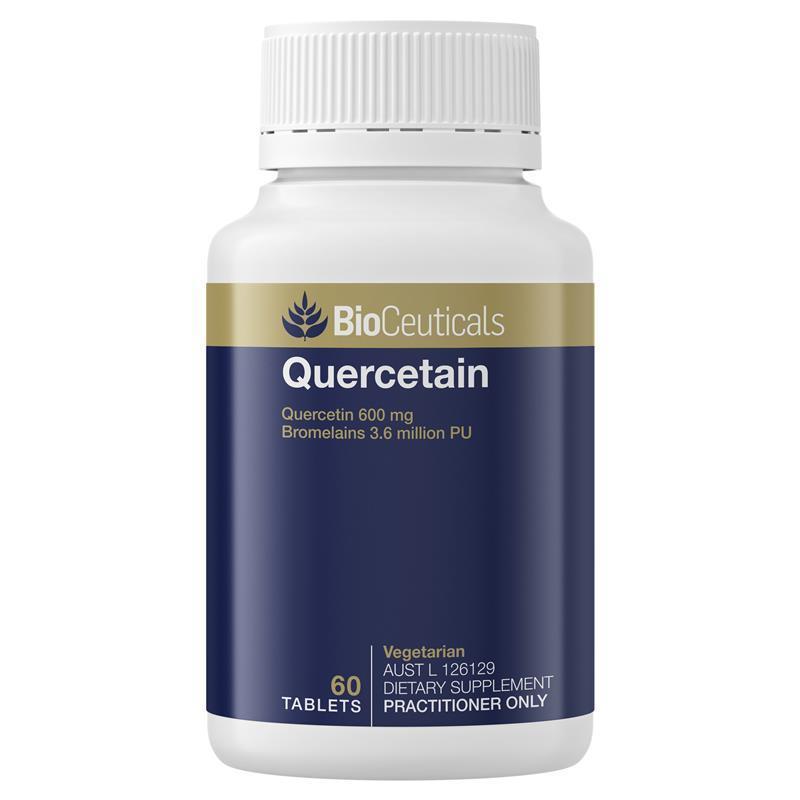 BioCeuticals Quercetain 60 Tablets chính hãng Úc