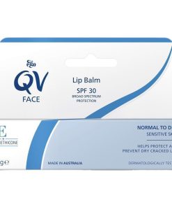 QV Face Lip Balm 15G With Spf 30+ chính hãng Úc