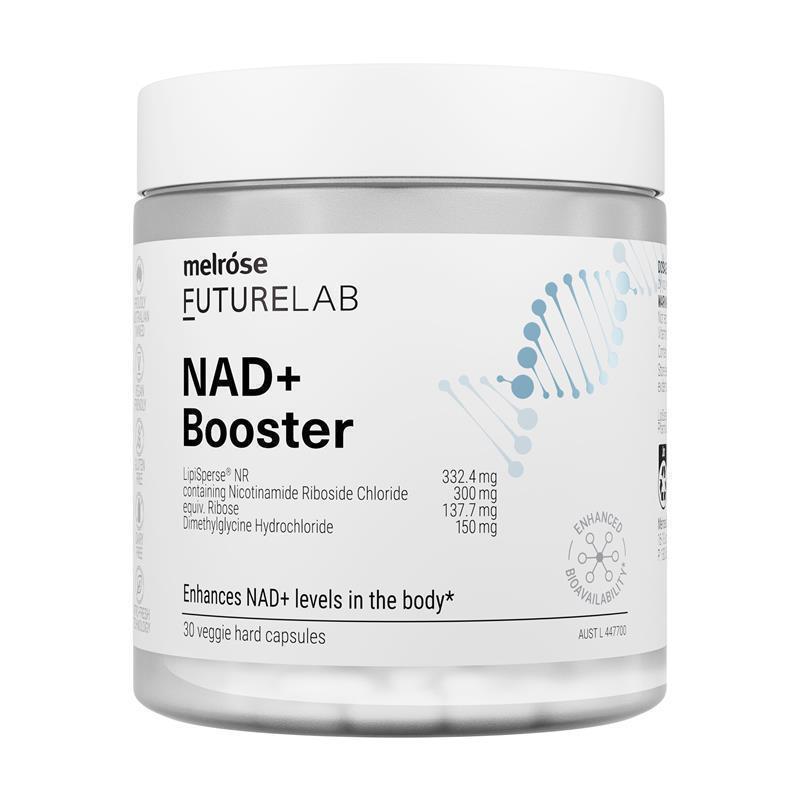 Melrose FutureLab NAD+ Booster Caps 30 Capsules chính hãng Úc