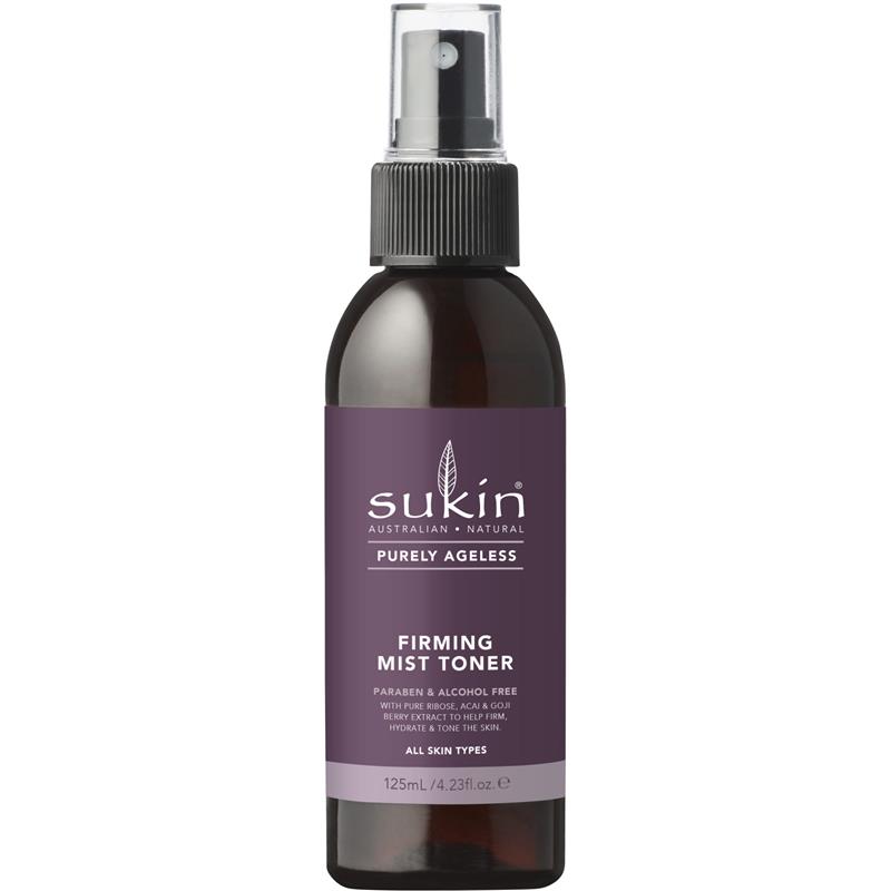 Sukin Purely Ageless Firming Mist Toner 125ml chính hãng Úc