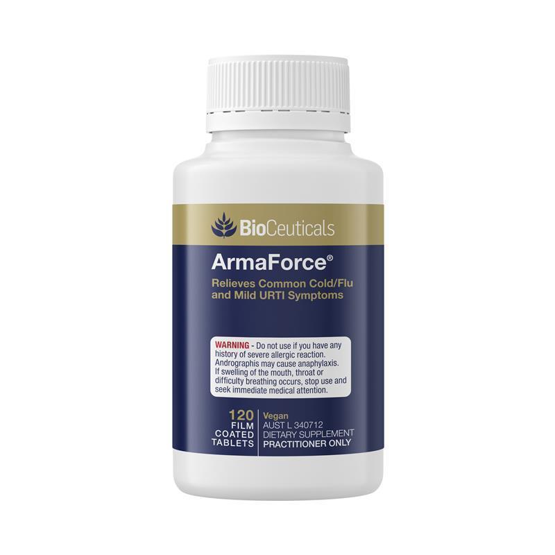 Bioceuticals ArmaForce 120 Tablets chính hãng Úc
