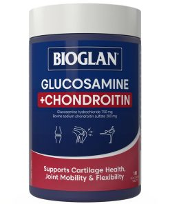Bioglan Glucosamine + Chondroitin 180 Tablets chính hãng Úc
