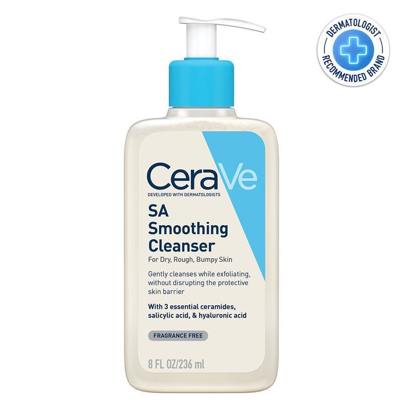 CeraVe SA Smoothing Cleanser 236ml chính hãng Úc