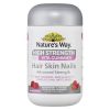 Nature's Way High Strength Adult Vita Gummies Hair Skin Nails 60 Pastilles chính hãng Úc