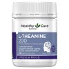 Healthy Care L-Theanine 200 60 Capsules chính hãng Úc