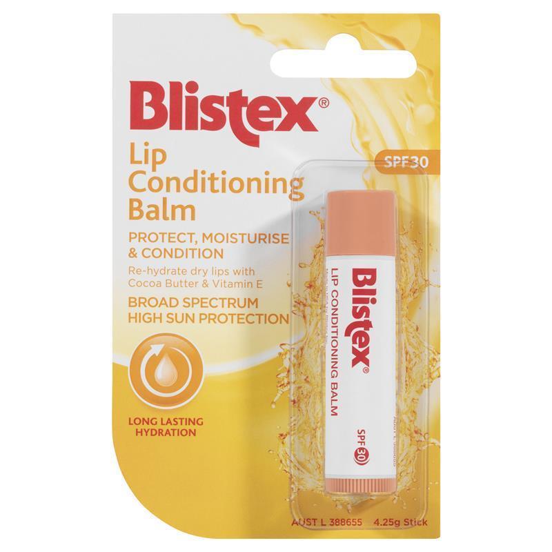 Blistex Lip Conditioning Balm SPF 30 4.25gm Stick chính hãng Úc
