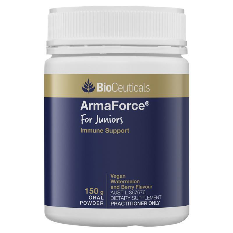 BioCeuticals ArmaForce® For Juniors 150g Powder chính hãng Úc