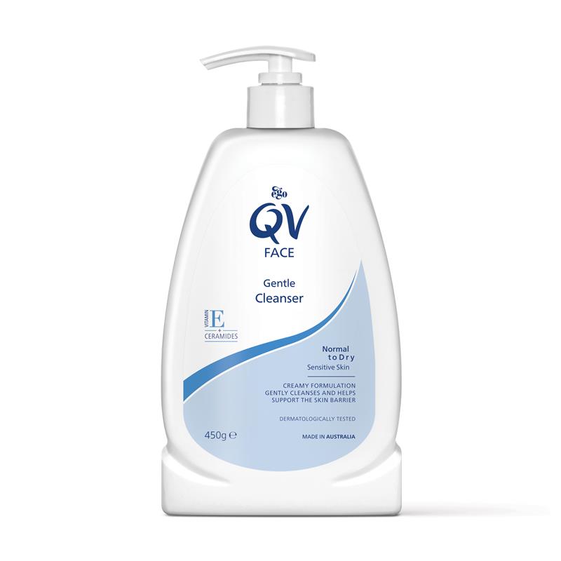 Ego QV Face Gentle Cleanser 450g chính hãng Úc