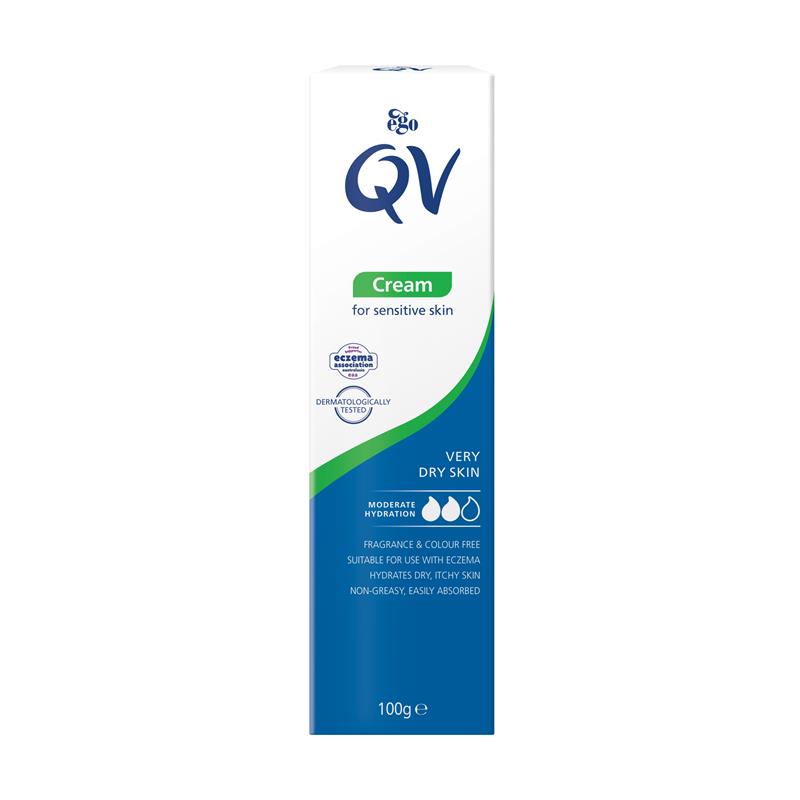 Ego QV Cream 100g Tube chính hãng Úc