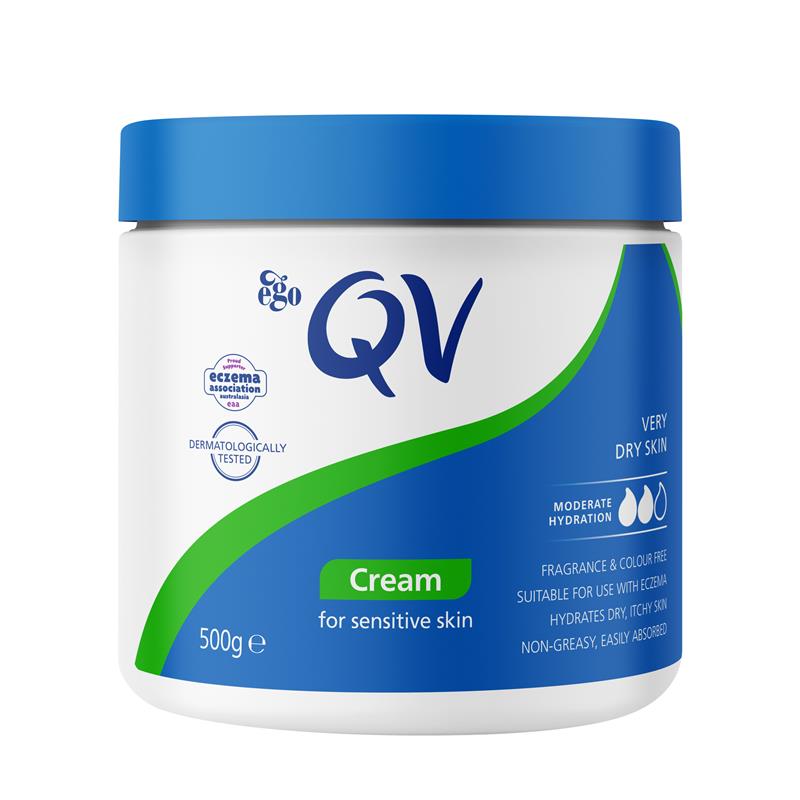 Ego QV Cream 500g Tub chính hãng Úc