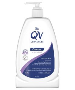 Ego QV Ceramides Cleanser 350g chính hãng Úc