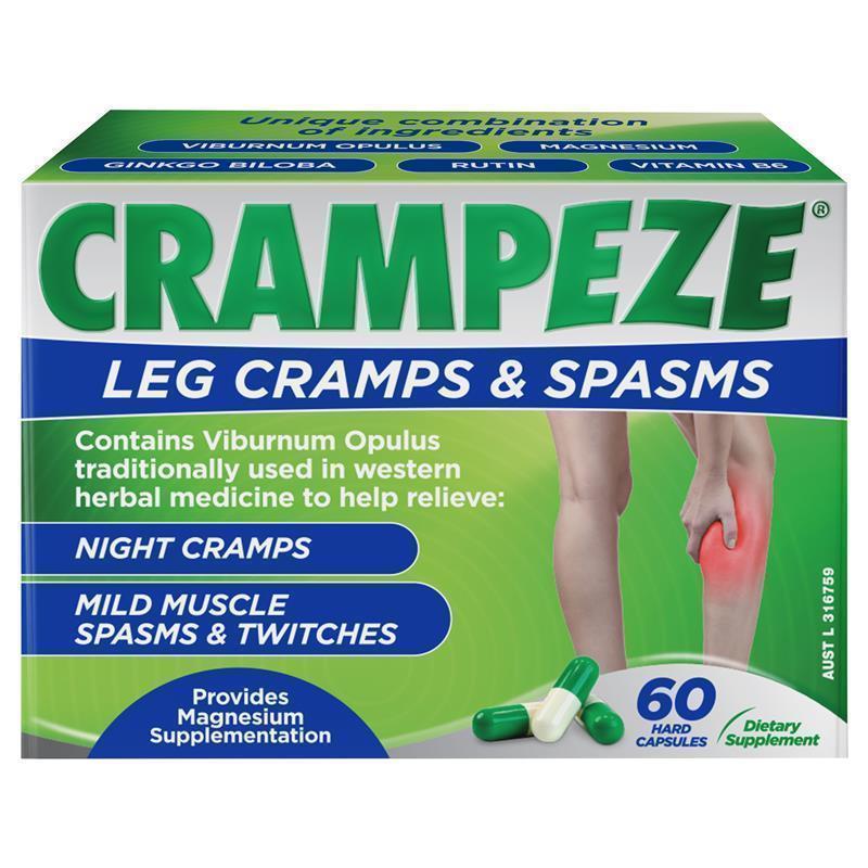 Crampeze 60 Capsules chính hãng Úc