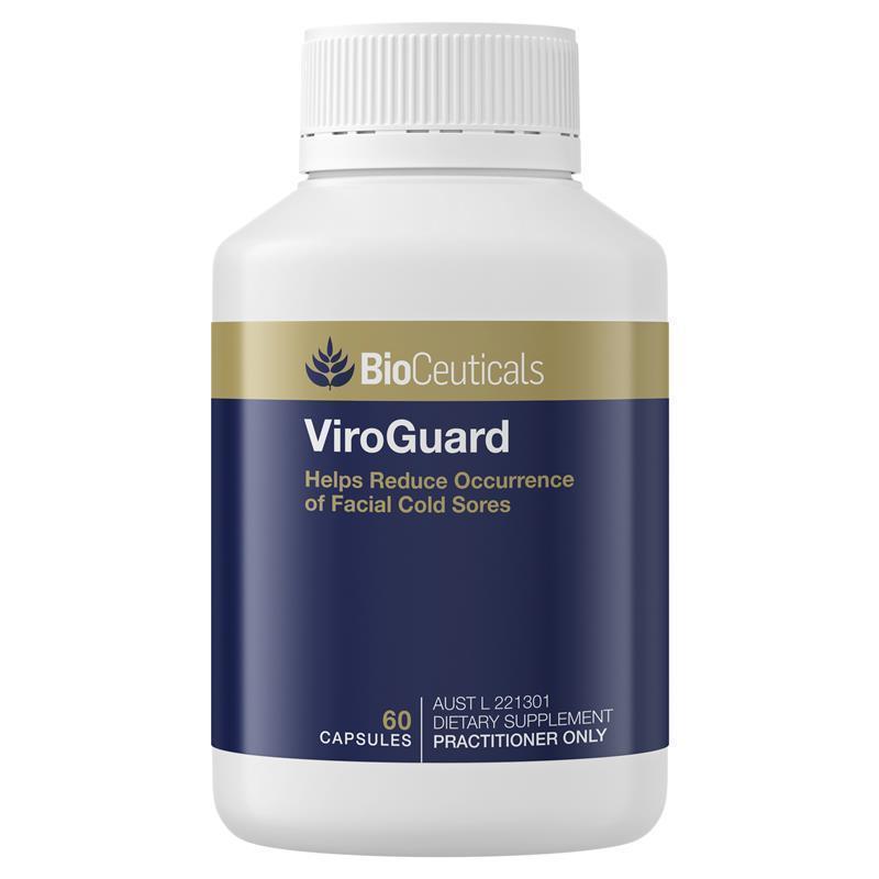 BioCeuticals ViroGuard 60 Capsules chính hãng Úc