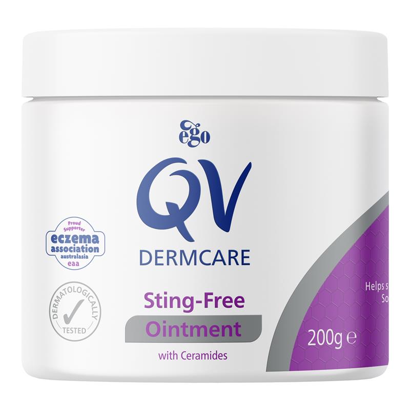 Ego QV Dermcare Stingfree Ointment 200g chính hãng Úc