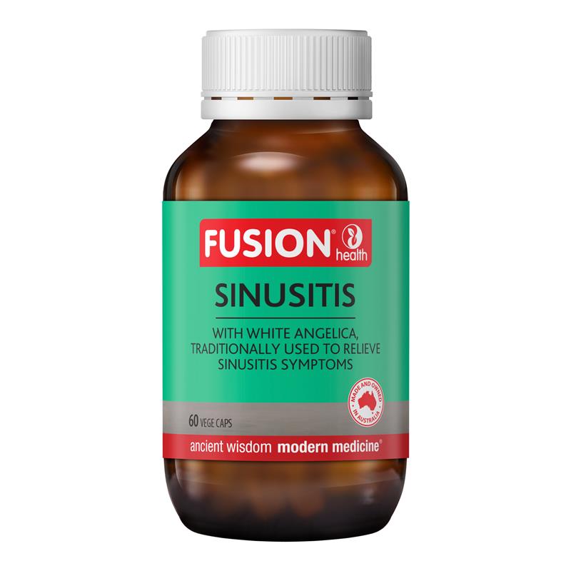 Fusion Sinusitis 60 Vegetarian Capsules chính hãng Úc