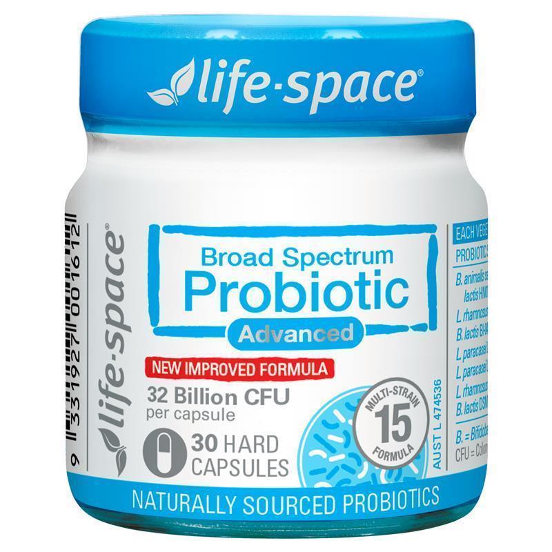 Life-Space Broad Spectrum Probiotic Advance 30 Capsules chính hãng Úc