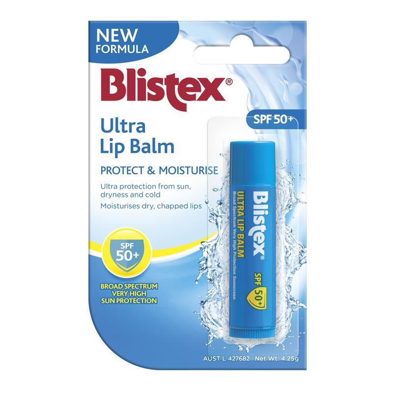 Blistex Ultra Lip Balm SPF 50+ 4.25gm Stick chính hãng Úc