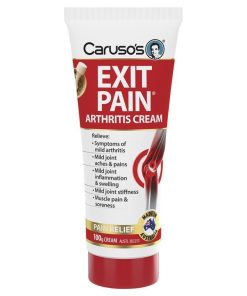 Carusos Exit Pain Arthritis Cream 100g chính hãng Úc