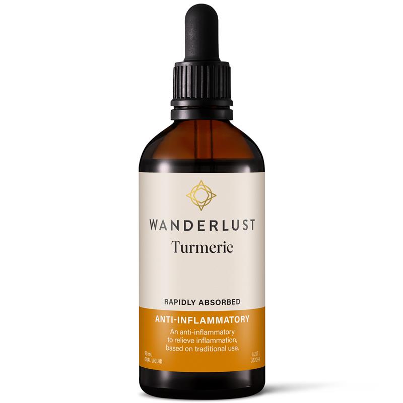 Wanderlust Turmeric 90ml chính hãng Úc