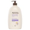 Aveeno Stress Relief Moisturising Lavender Scent Body Lotion 1L chính hãng Úc