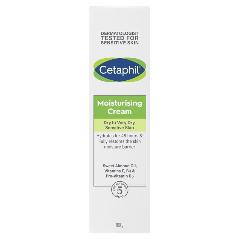 Cetaphil Moisturising Cream 100g chính hãng Úc