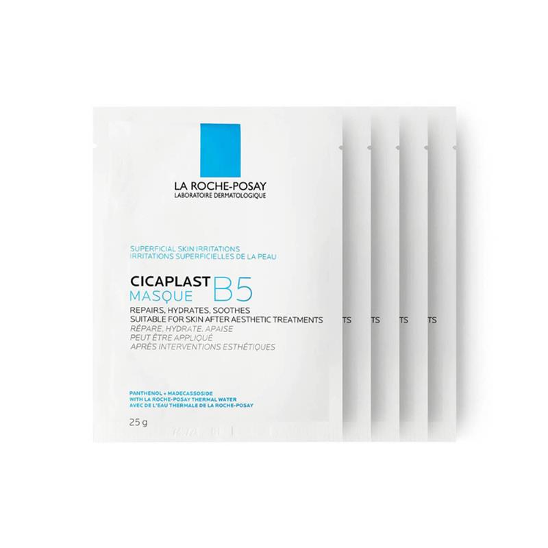 La Roche Posay Cicaplast B5 Masque Box 5x25g chính hãng Úc