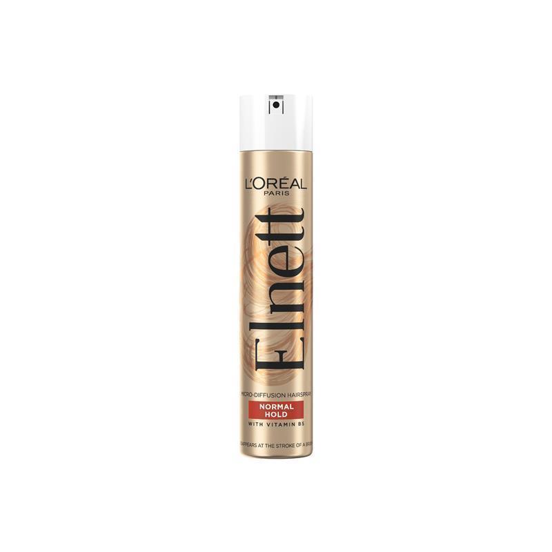 L'Oreal Paris Elnett Normal Hold Hairspray 400ml chính hãng Úc